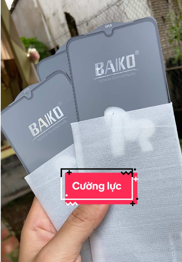 Cường lực baiko cho Xiaomi Redmi Note Poco, combo 3 kính nhé #kinhcuongluc #cuongluc #phukiendienthoai #xiaomi #viral 