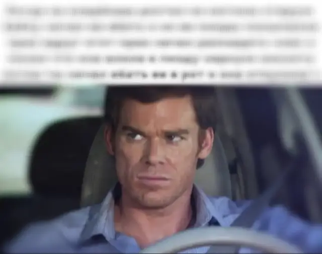 «Де́кстер»[2] (англ. Dexter) — американский телесериал, основанный на романе Джеффри Линдсея «Дремлющий демон Декстера» (англ. Darkly Dreaming Dexter, дословно «Мрачно грезящий Декстер») и адаптированный для телевидения лауреатом премии «Эмми», сценаристом Джеймсом Маносом-мл., который написал сценарий для пилотного эпизода. Демонстрировался на канале Showtime с 1 октября 2006 года по 22 сентября 2013 года. События сериала рассказывают о Декстере Моргане (Майкл Си Холл), вымышленном серийном убийце, работающем судебным экспертом по брызгам крови в полиции Майами. Сериал неоднократно номинировался на различные премии, такие как «Эмми», IGN, Satellite Award и «Сатурн». Также сериал подвергался критике со стороны родительских организаций (таких как Parents Television Council) как излишне жестокий и#fup #elbruso #rge #virsl #or #pyf #follow