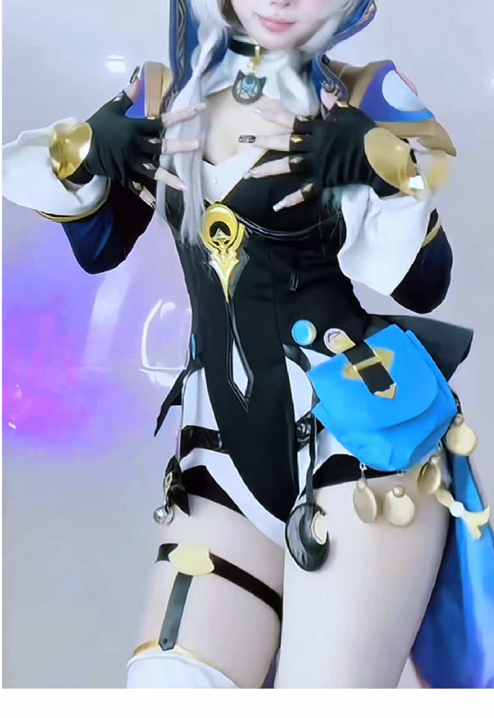 🕺🏻✨#cipher #HonkaiStarRail #cosplay #cosplayer 