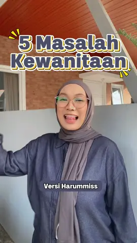 Ngalamin masalah masalah ini? Harummiss solusinya💚 #harummiss #keputihannormal #kesehatankewanitaan #dukungpromil #menslancar 
