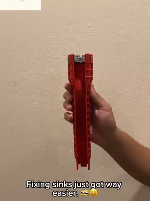 Struggling to fix that leaky sink? 😩🪠  Don’t waste time with the wrong tools — our Universal Sink Plumbing Wrench makes tight spaces easy to reach and quick to fix! 🔧💪  ✨Only 8 BND! ✨ Text us at +673 8623969 to order today!#Brunei #bruneifyp #fypbrunei #bruneitiktok #FYP #brunei #fyp