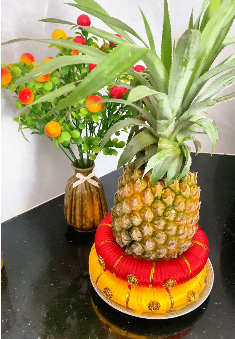 Đế chưng trái cây đứng thẳng đẹp ban thờ gia tiên chỉnh chu đẹp mắt #dechungdua #dechungtraicay #dothocung 