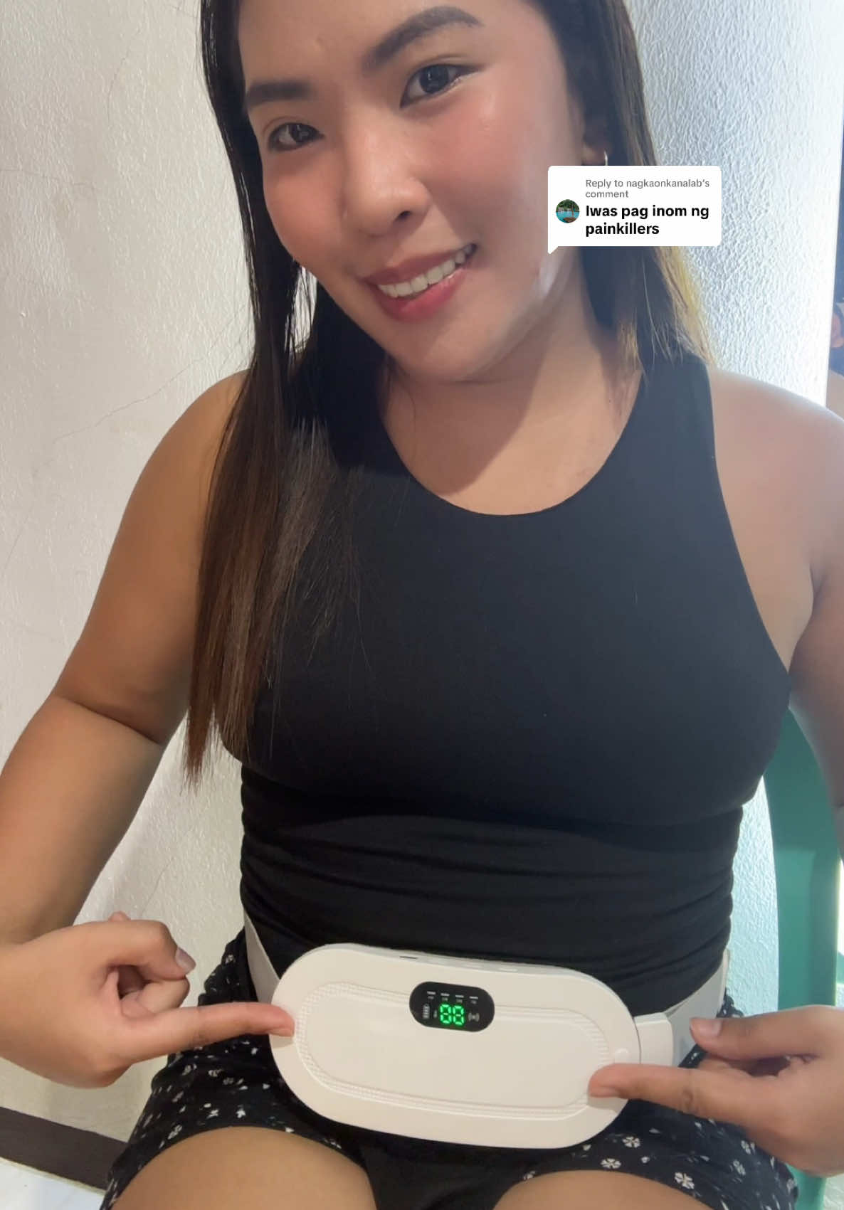 Replying to @nagkaonkanalab Life saver talaga itong Menstrual Heating Pad Belt para sa may mga dysmenorrhea/period pain monthly 🩸👌🏻 #menstrualheatingpadbelt #hotcompress #dysmenorrhea 