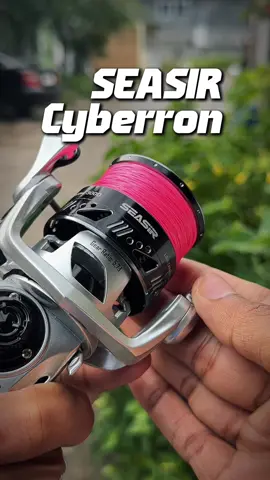kualitas reel yang satu ini emang gak kaleng sih! #reelpancing #reelpowerhandle #reelseasir #seasircyberron #foryoupage 