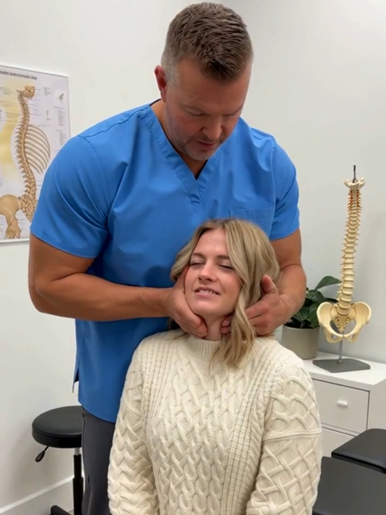 #chiropractic #카이로프랙틱 #마사지 #massage #웃긴짤 