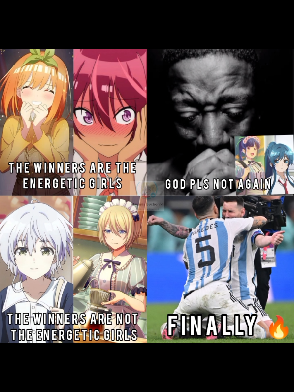The quintessential quintuplets really scar me for life.... Anime : The quintessential quintuplets , We never learn , Bottom Tier Character Tomozaki & The Cafe Terrace and Its Goddesses #animememes #animelover  #animeromance #animegirls  #animefyp 