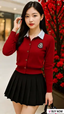 Áo Len Nữ Cổ Sơ Mi Phối Kẻ chất len ép cao cấp #aolenn #aolennuxinh #thoitrangnuxinh #xuhuong #thoitrangnu.8668 @Duesmonter 