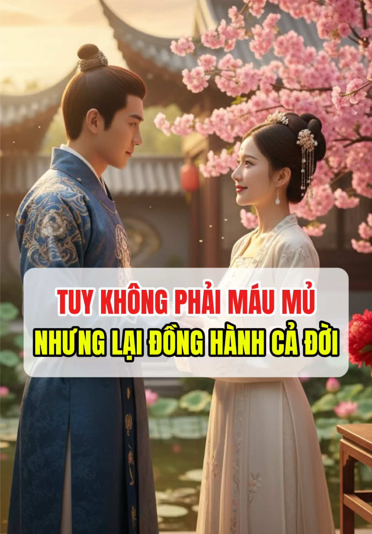 Người bạn đời không cùng máu mủ nhưng đồng hành cả đời 🥰 #phongthuy #phongthuytamlinh #tuvi #tutru #kinhdich #bacthayphongthuy #tinhhoaphongthuy 