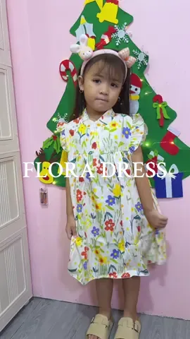 Floral dress for kids and baby. #dressforkids #dressforbaby #kidsdress 