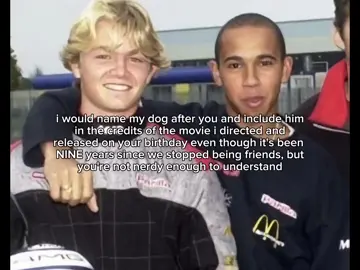 #BROCEDES | might js be a coincidence, but there's TOO MANY TO IGNORE | #ihatethem #anythingbutalover #angst #f1 | @hanna 🏎️ <3