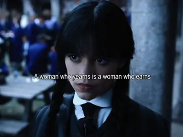 Wednesday and her wandering eyes #wenclair #wednesday #wednesdayaddams #netflix #fyp 