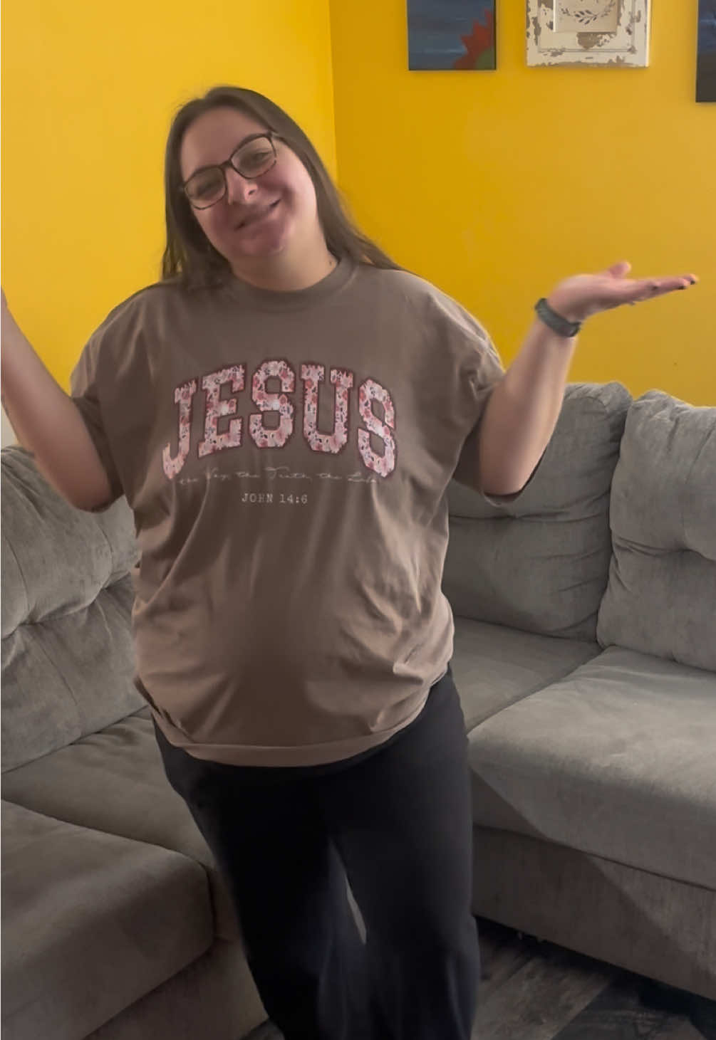 Grab this shirt! I absolutely love it🙏 #christiantiktok #tshirts #MomsofTikTok #Jesus #tiktokshop 