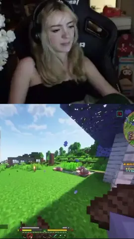 Sylvee y el payaso agarran de punto a cara de Cristian. #Sylvee #fyp #paratii #tarmaland #Minecraft 