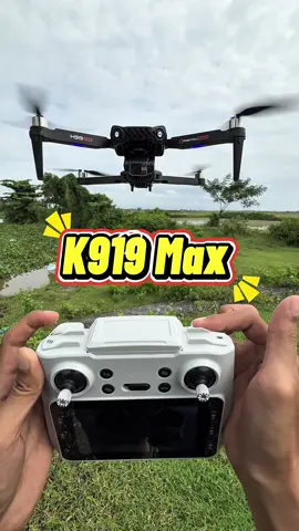 K919 mẫu flycam tập chơi có trang bị gps và kháng gió tốt #hoàngduy #flycam #drone #dji #viral 