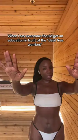 Education will always be the right decision. Knowledge is power and if you don’t have money making skill you better have a degree #fypシ #education #itsnotcooltobealoser 