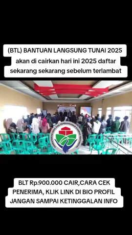 (BLT) BANTUAN LANGSUNG TUNAI 2025 SEGERA CAIR HARI INI, DAFTAR SEKARANG SEBELUM TERLAMBAT 👉🏻👉🏻👉🏻 #blt  #bantuanlangsungtunai  #infobansosterbaru  #bantuan  #bantuancair 