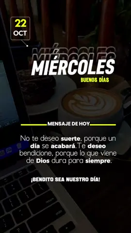 Miércoles ✨ #buenosdias #miercoles #reflexion #october #2025 