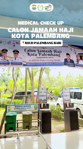 Dalam rangka mendukung kelancaran pelaksanaan ibadah haji tahun 2026 M / 1447 H, Rumah Sakit Umum Daerah (RSUD) Palembang Bari melaksanakan pemeriksaan medical check-up bagi calon jamaah haji. Kegiatan ini merupakan bagian dari upaya memastikan kondisi kesehatan jamaah dalam kondisi prima sebelum berangkat menunaikan ibadah haji ke Tanah Suci. Pemeriksaan ini mencakup serangkaian tes kesehatan menyeluruh yang meliputi pemeriksaan fisik, pemeriksaan tekanan darah, pemeriksaan kadar gula darah, pemeriksaan fungsi jantung, serta tes laboratorium lainnya yang relevan. Selain itu, RSUD Palembang Bari juga memberikan konseling kesehatan kepada calon jamaah mengenai pola hidup sehat selama persiapan keberangkatan dan selama menjalankan ibadah haji. Kegiatan ini diharapkan dapat membantu mendeteksi dini adanya masalah kesehatan yang mungkin berisiko selama pelaksanaan ibadah haji sehingga dapat dilakukan penanganan yang tepat sebelum keberangkatan. RSUD Palembang Bari berkomitmen untuk memberikan pelayanan terbaik dalam mendukung keberhasilan ibadah haji para jamaah, dengan harapan seluruh jamaah dapat menjalankan ibadah dengan aman, sehat, dan khusyuk.   #mcu #mcuhaji #cekkesehatan 
