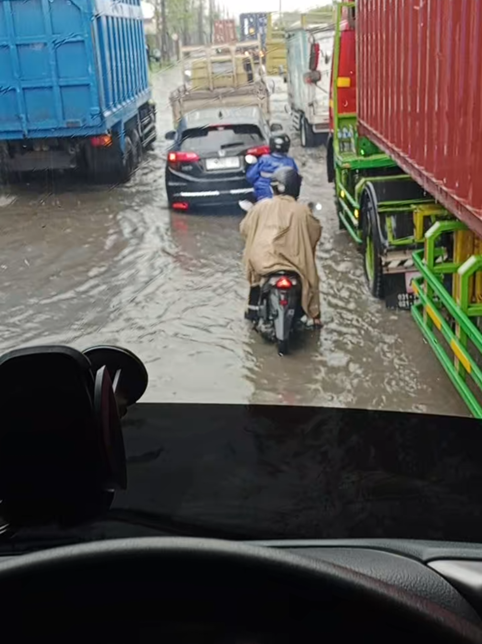 tambak langon banjir 😢
