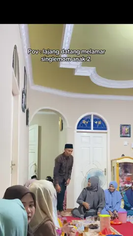 Kusebut dia pemberani dan menjadi pemenangnya 🫶 #lamaran #lamaranmoment 