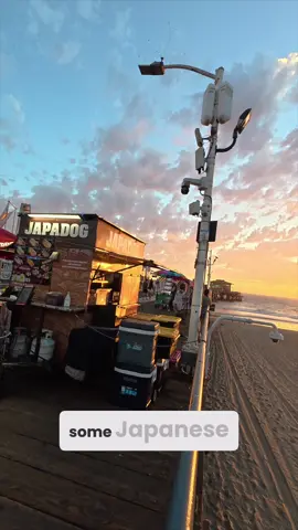 Eating Japanese hotdog 🌭 🇯🇵 