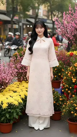 Áo dài thiết kế #aodaicachtan #aodaivietnam #aodai #aodaitet2026 #aodaitet 