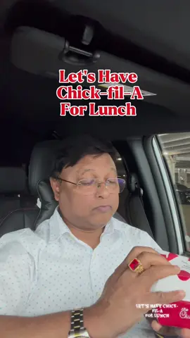 #chickfila #lunchtok #tiktokfood #lunchtime #usa🇺🇸 