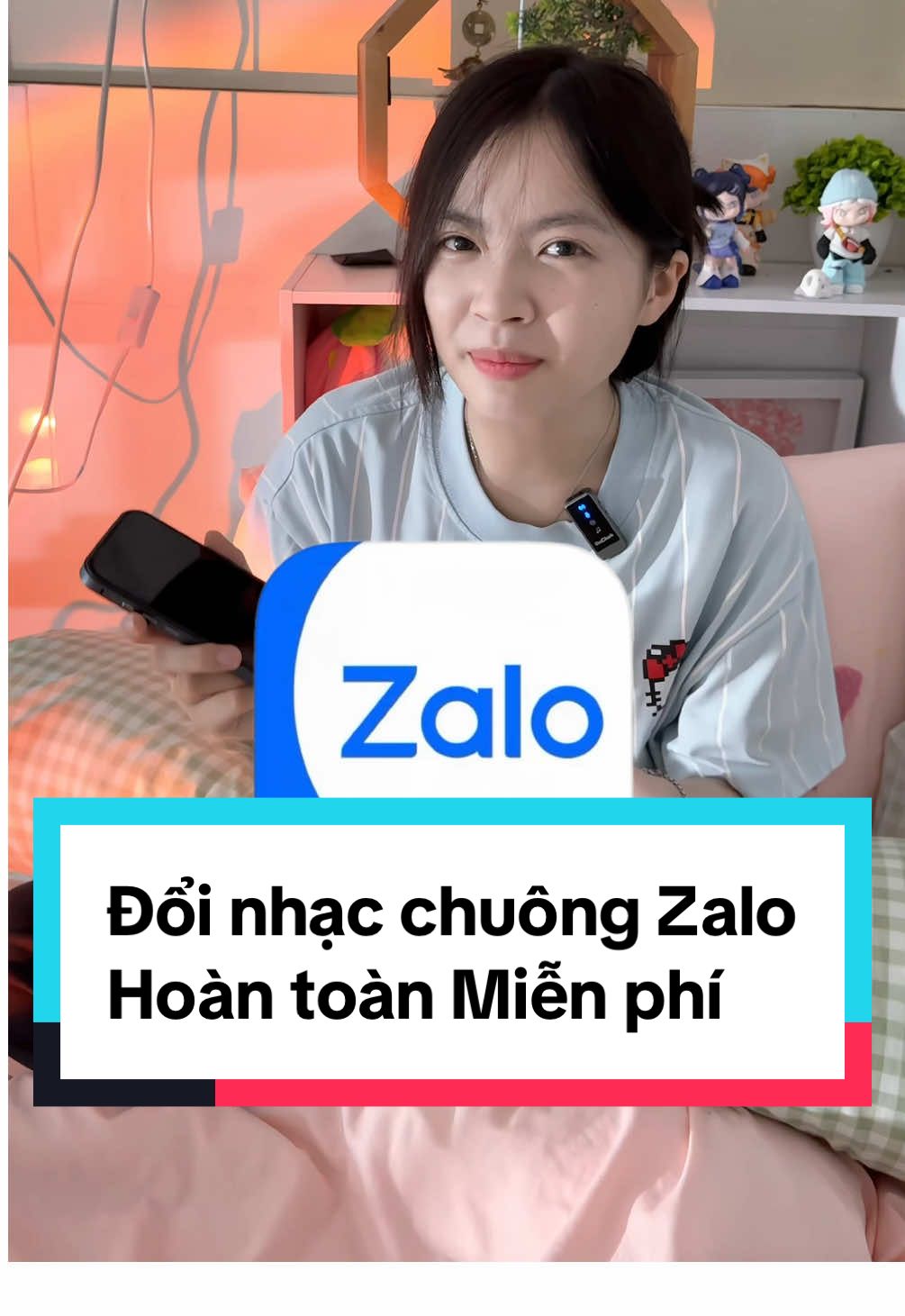 Cách đổi nhạc chuông zalo hoàn toàn miễn phí mà không phải ai cũng biết . #xuhuong #meohay #zalo #iphone #hungphatluxury 