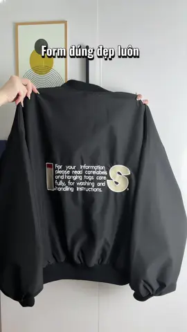 Form xịn #aokhoacbomber #aokhoacjacket #aokhoac #outfit #OOTD 