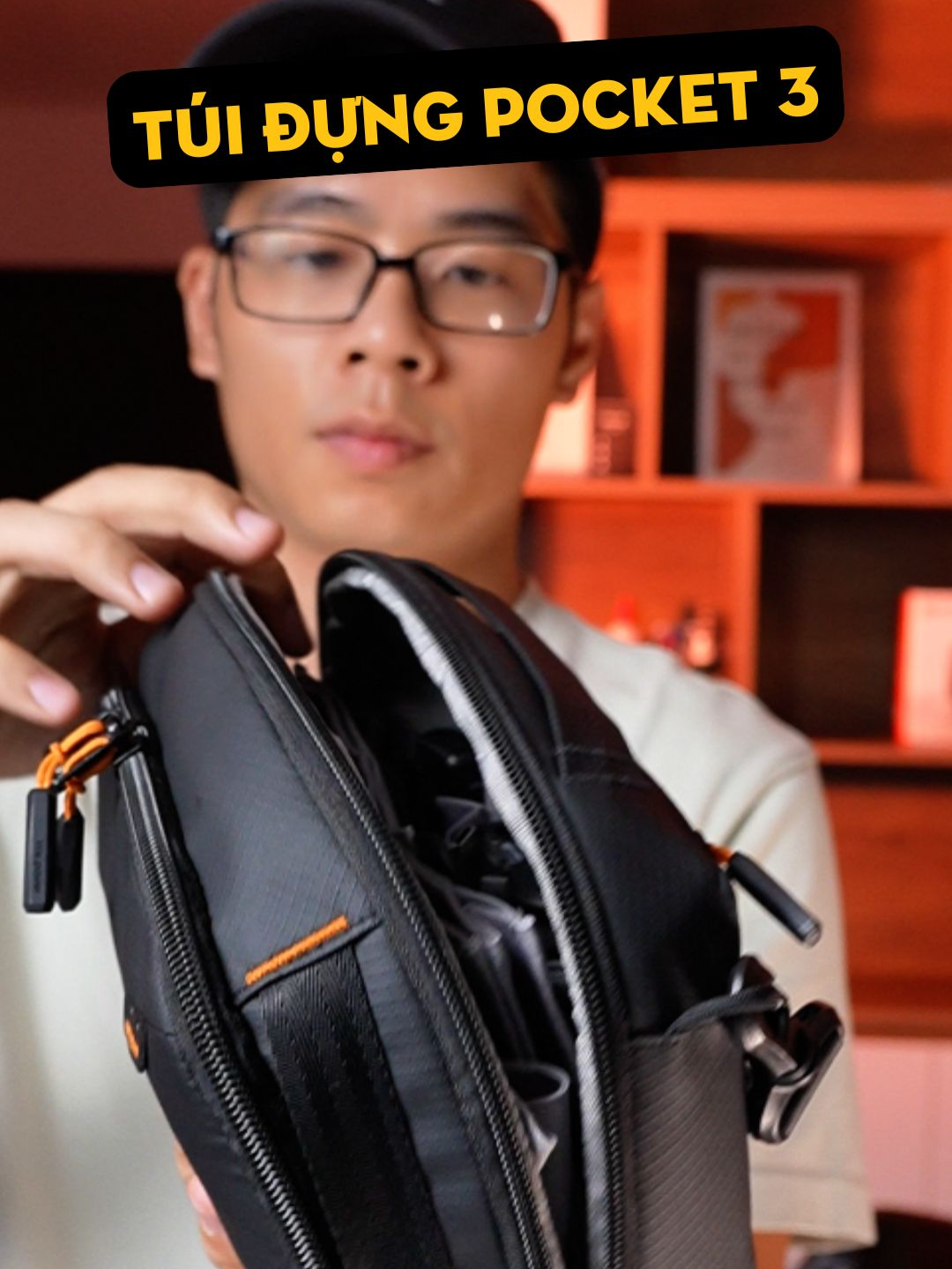 túi đựng pocket 3 và các phụ kiện công nghệ #hieptrainghiem #thaitronghiep