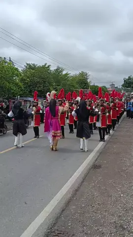 HARI SANTRI NASIONAL 2025. YALAL WATON #marchingband #vt #fyp #sumut #harisantri 