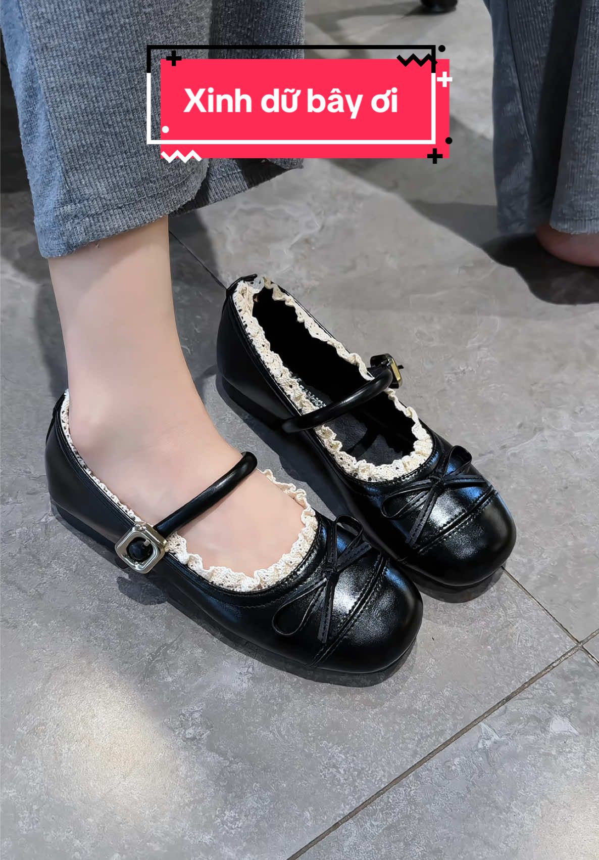 Giày Búp Bê Mary Jane Nữ #giaydep #giaybupbe #giaydep #linhsamiu #giaynuxinh 