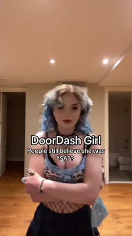 She was NEVER SA!!  #doordashgirl #irlmonsterhighdoll #fyp #doordash 