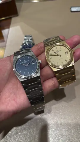 sẵn sàng Vacheron 222 và overseas #vc #overseas 