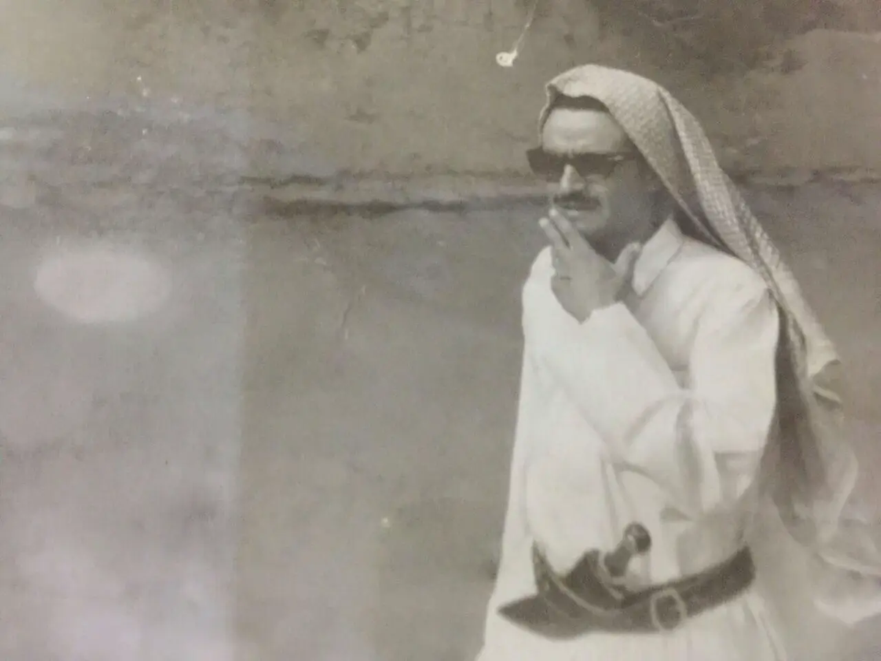 خالي الشريف حسين بن محسن آل ياسين رحمة الله عليه #نجران 