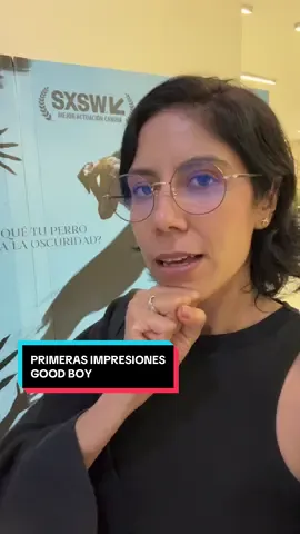 Primeras impresiones de GOOD BOY película de terror del perrito 🐶❤️👻 #cine #terror #opinion 