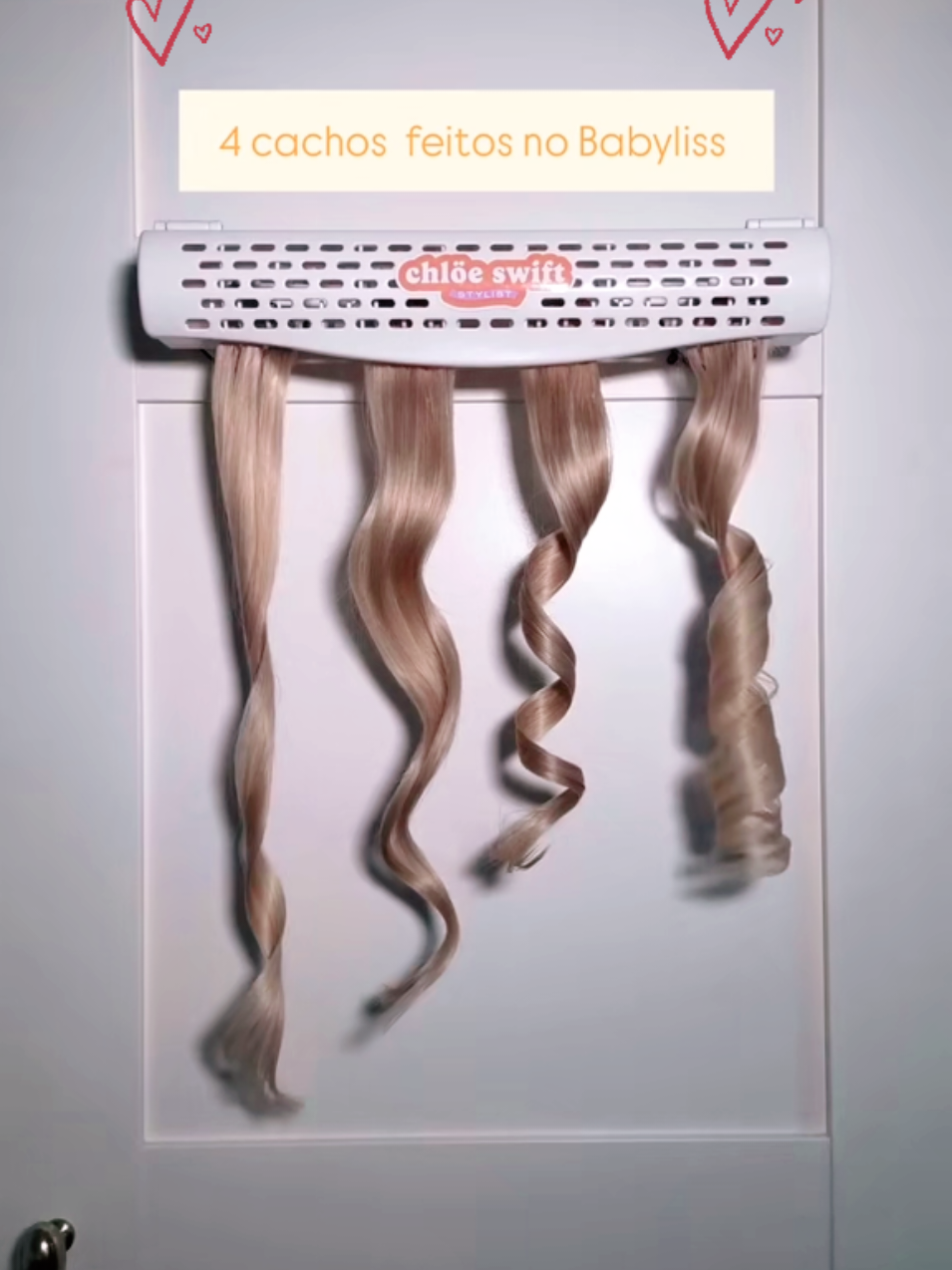 Baby liss famosinho e que entrega tudo. 🥰 #cabelo #babyliss #shopee 