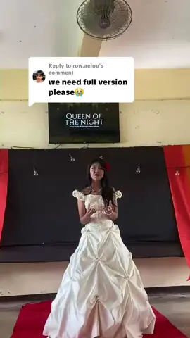 Replying to @row.aeiou  A humble performance from a Grade 12 Arts and Design student. I don’t have a professional opera teacher, but I’m grateful to learn from my choir teacher. I’m looking forward to improving more, aspiring to be a classical opera singer one day! (im still improving my german prounounciation) I understand the meaning of the song but I lift my cheeks to hit the high notes and to lift my sound that's why im smiling 🥲  Thank you everyone! #opera #trending #fyp #foryoupage #viral 