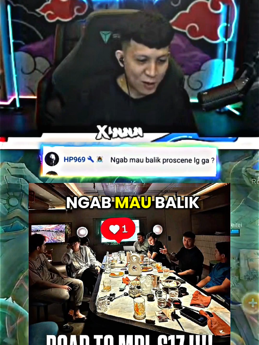 Wah 969 E-sport Pak Haji Putra is Real Kah?😅 Bangsin Is Back #rrqxin #planofpublisher #mlbbcreatorbase #MLBB9TH #MLBB 