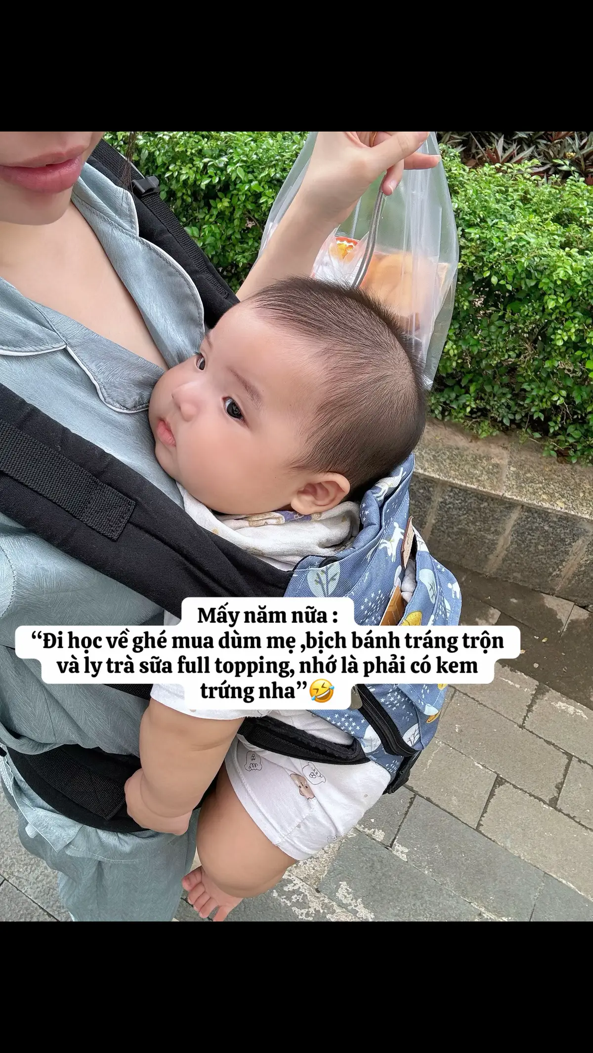 Quên là mẹ dãy đành đạch đấy nhé 🤣#embedangyeu #tamsumebim #tromviaconyeu #xuhuongtiktok #xuhuong 