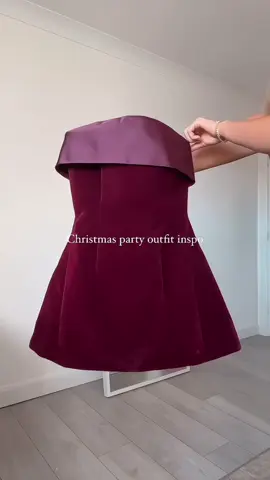 Christmas party dress #dress #fyp #elegantdress 
