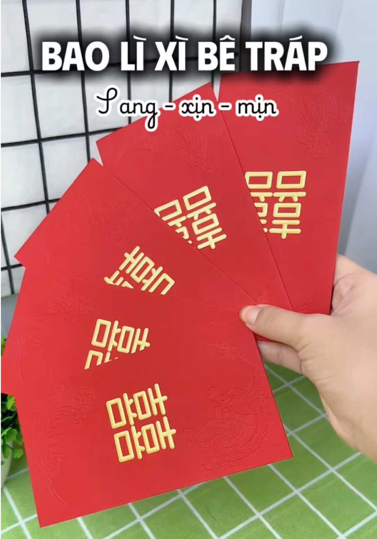 Bao lì xì cưới hỏi, bê tráp siêu xinh ♥️  @Em Thuý gia dụng  @Em Thuý gia dụng  @Em Thuý gia dụng #emthuygiadung #baolixi #baolixibetrap #baolixicuoi 