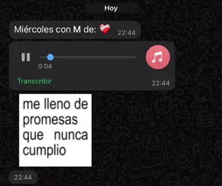 Miércoles con M de: Me lleno de promesas que nunca cumplió 😞👍 #paratiiiiiiiiiiiiiiiiiiiiiiiiiiiiiii #miercolesconmde #mellenodepromesasquenuncacumplio✨ #tiroteo #miercolesdetiktok 
