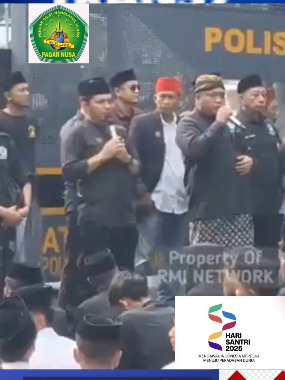 PAGAR NUSA DEMO DI KOMDIGI#boiottrans7