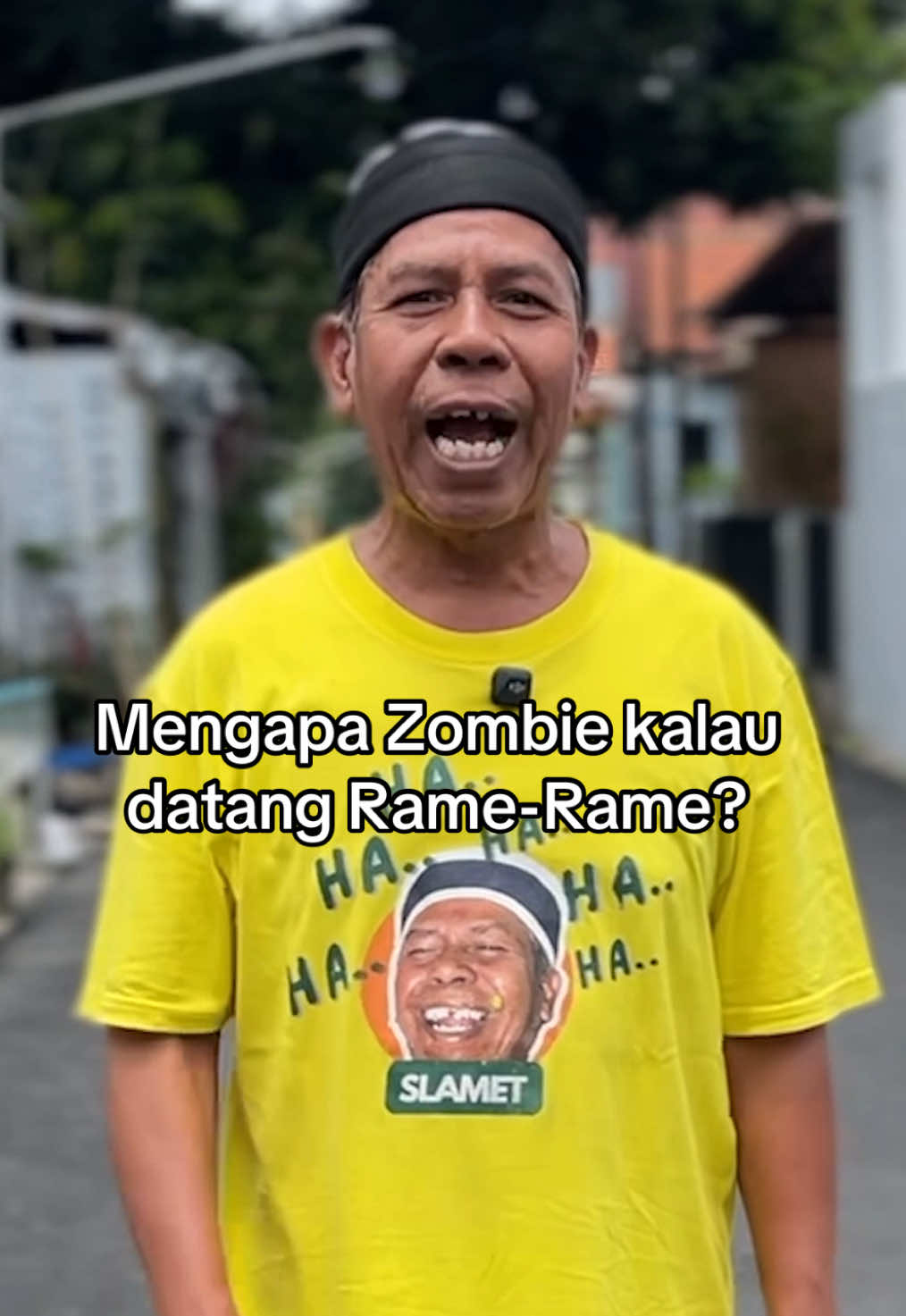 Mengapa Zombie kalau datang Rame Rame? #jokes #jokesbapackbapack #viral #fyp #lucu 