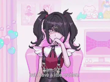 эээмм ээммм ээээээ #needystreameroverload #hellocharlotte #alienstage #lethimgo #roblox   Needy Streamer Overload is a 2022 denpa-inspired visual novel video game created by Japanese developer Xemono and published by WSS Playground for macOS, Microsoft Windows, and Nintendo Switch, and by Alliance Arts Inc. for PS4 and PS5.[7][4][5][8][1][2] The player takes on the role of a manager for a female livestreamer, making decisions for her so that she can achieve her goal of reaching one million followers within a month.[9][10][5][11] The game was initially titled Needy Girl Overdose, but this was changed for the western release, keeping its original title in Japan.[9][1]               The Alien Stage is a televised singing competition hosted by the Segyein, where their Human Pets perform musical numbers for a panel of alien judges and a vast extraterrestial audience. The stakes are absolute: losers are executed on the spot, while winners are granted temporary reprieve and the opportunity to advance to the next round. The ultimate prize other than survival is unclear, but it's speculated that it could be a form of ambiguous 