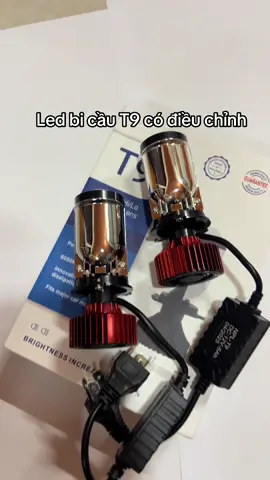 Pha led T9 siêu sáng luôn ạ có điều chỉnh #phutungxemay #phukienxemay #led #xuhuong #xh 