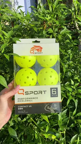 Bóng thi đấu Q sport chất lượng cao #pickleball 