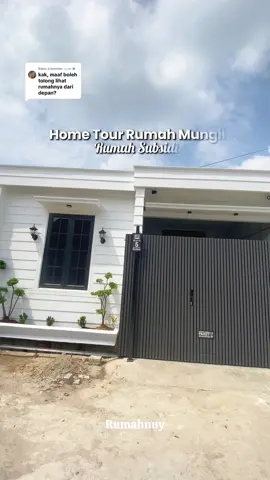 Membalas @𝔾𝕪𝕟𝕤'✿ Masyaallah Tabarakallah.. akhirnya bisa spill tipis-tipis rumah subsidi ini. Semoga menginspirasi ya🫶🏻✨ #rumahminimalis #rumahsubsidi #rumahidaman #renovasirumahsubsidi #fyp 