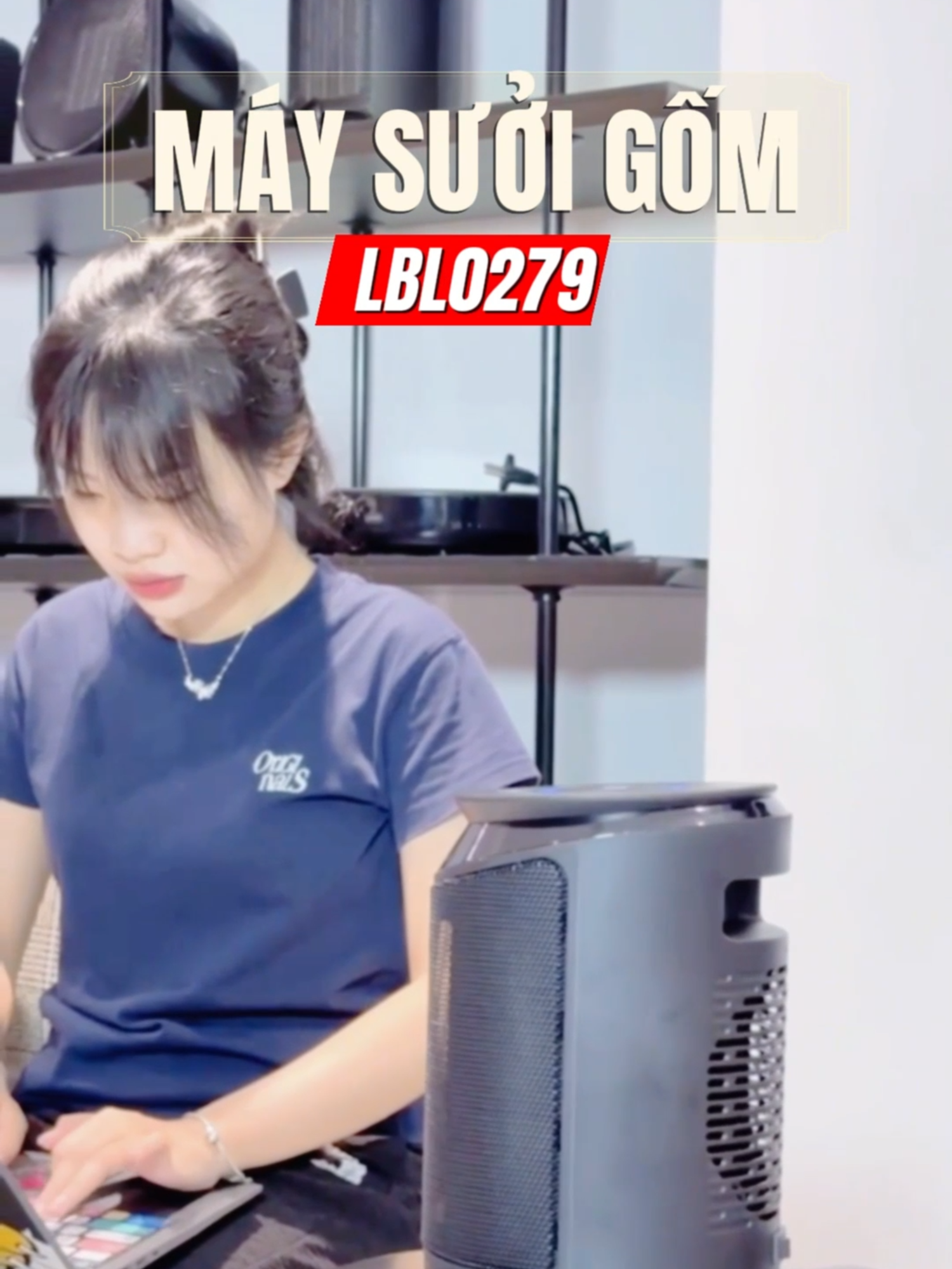 ❄️ Trời lạnh khỏi lo rét! Máy sưởi mini Lebenlang LBL0279 – ấm nhanh, tự ngắt an toàn, tiết kiệm điện 💨🔥#lebenlang #sưởi #maysuoimini #maysuoideban